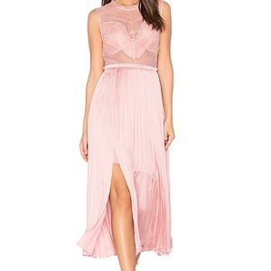 REVOLVE Pink Maxi Dress